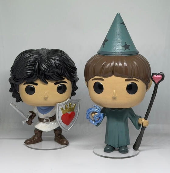 Stranger Things + Dungeons & Dragons