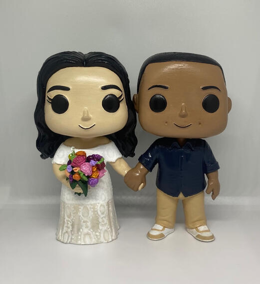 Casal personalizado