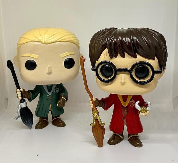 Harry Potter & Draco Malfoy