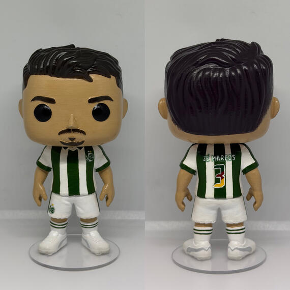 Zé Marcos (Juventude)