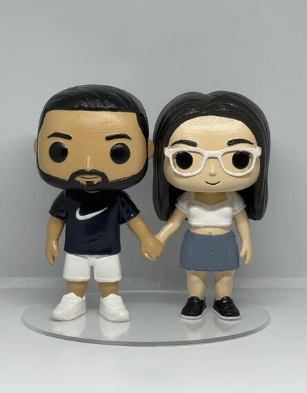 Casal personalizado