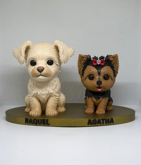 Pets personalizados (base com nomes)